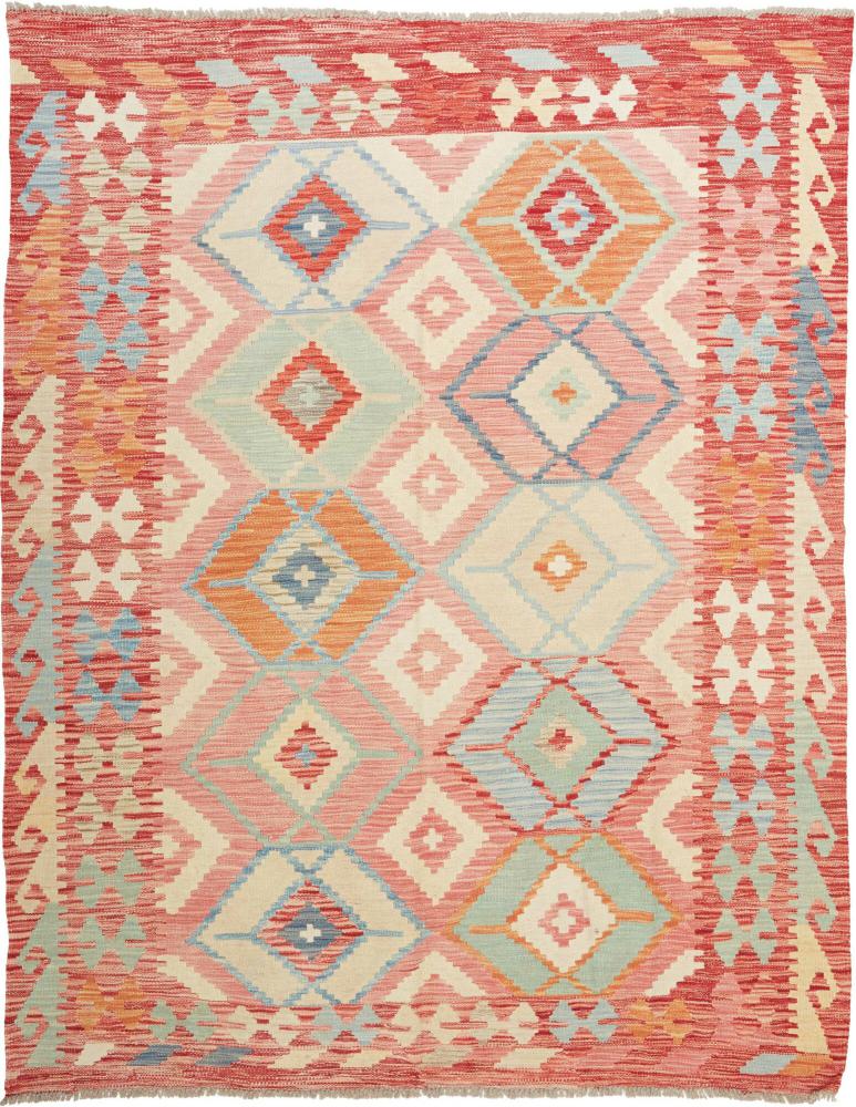 Afgán szőnyeg Kilim Afgán 197x156 197x156, Perzsa szőnyeg szőttesek