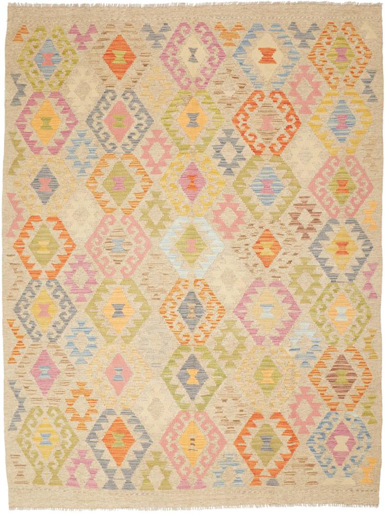 Tapete afegão Kilim Afegão 235x179 235x179, Tapete persa Tecido à mão