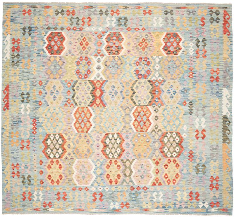 Alfombra afgana Kilim Afghan 292x318 292x318, Alfombra persa Tejido a mano