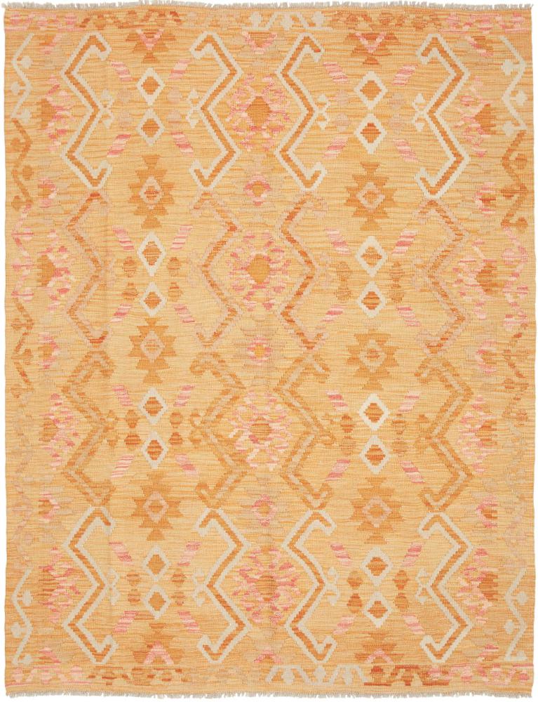 Αφγανικό χαλί Κιλίμ Afghan 200x158 200x158, Περσικό χαλί Οι κόμποι έγιναν με το χέρι