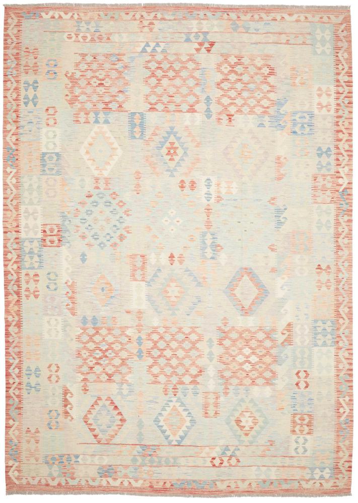 Alfombra afgana Kilim Afghan 343x246 343x246, Alfombra persa Tejido a mano