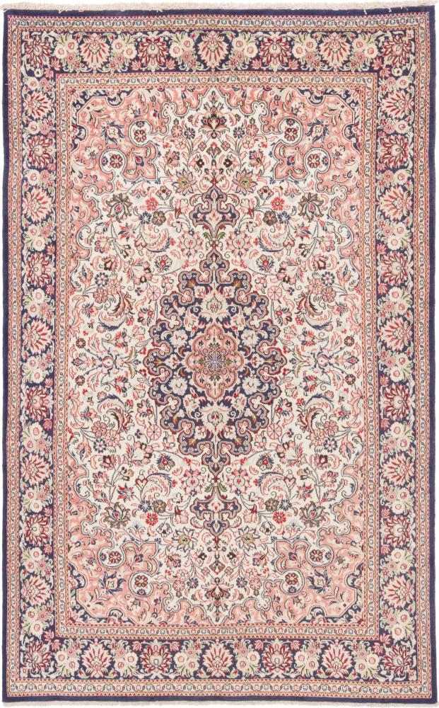 Tappeto persiano Qum 259x157 259x157, Tappeto persiano Annodato a mano
