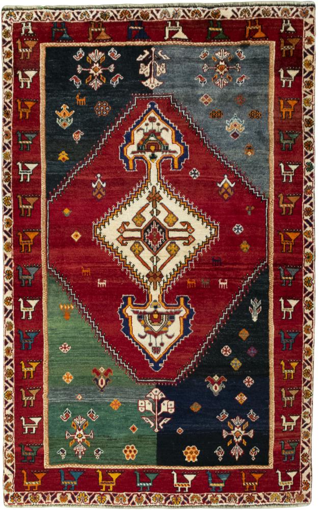 Persian Rug Shiraz 221x139 221x139, Persian Rug Knotted by hand