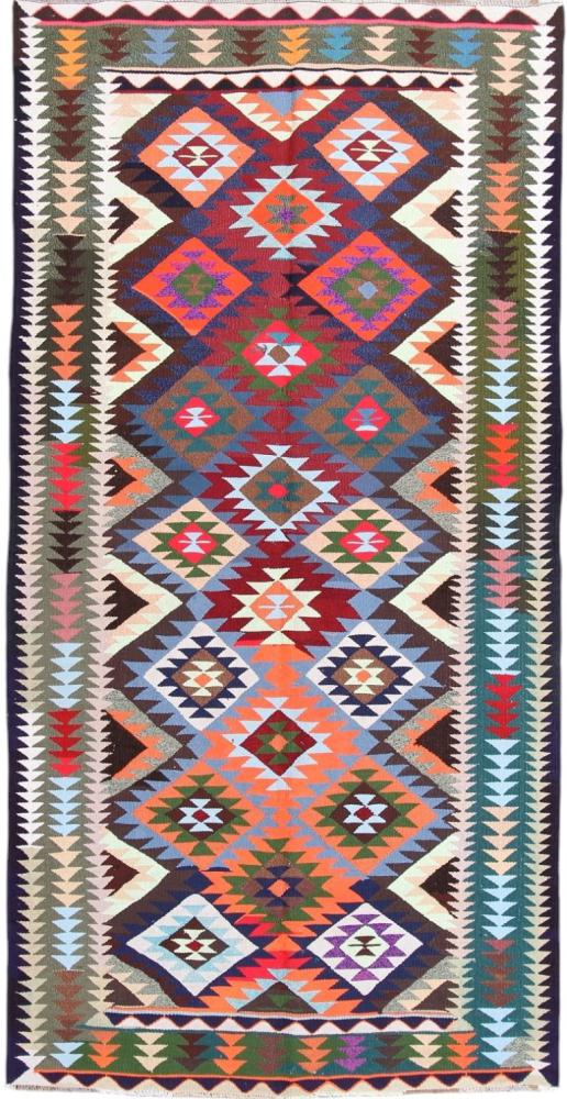 Perserteppich Kelim Fars Antik 296x149 296x149, Perserteppich Handgewebt