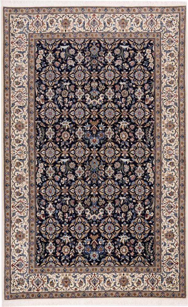 Persian Rug Nain 6La 202x129 202x129, Persian Rug Knotted by hand