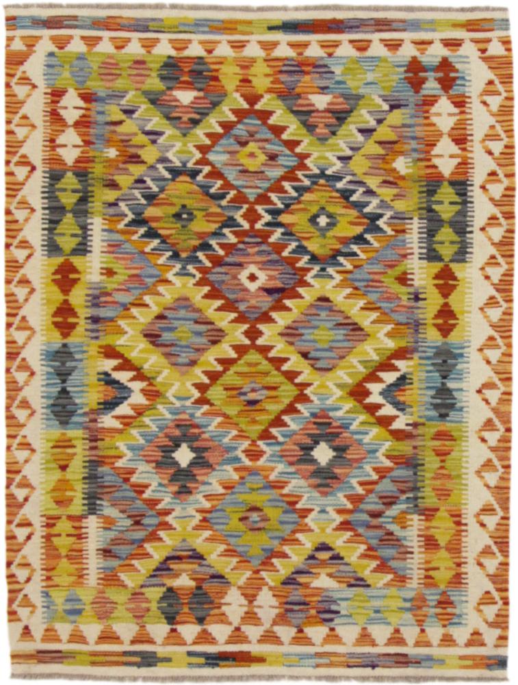 Covor afgan Kelim Afghan 141x104 141x104, Covor persan Țesut manual