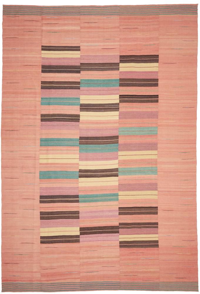 Perzsa szőnyeg Kilim Fars 12'6"x8'6" 12'6"x8'6", Perzsa szőnyeg szőttesek