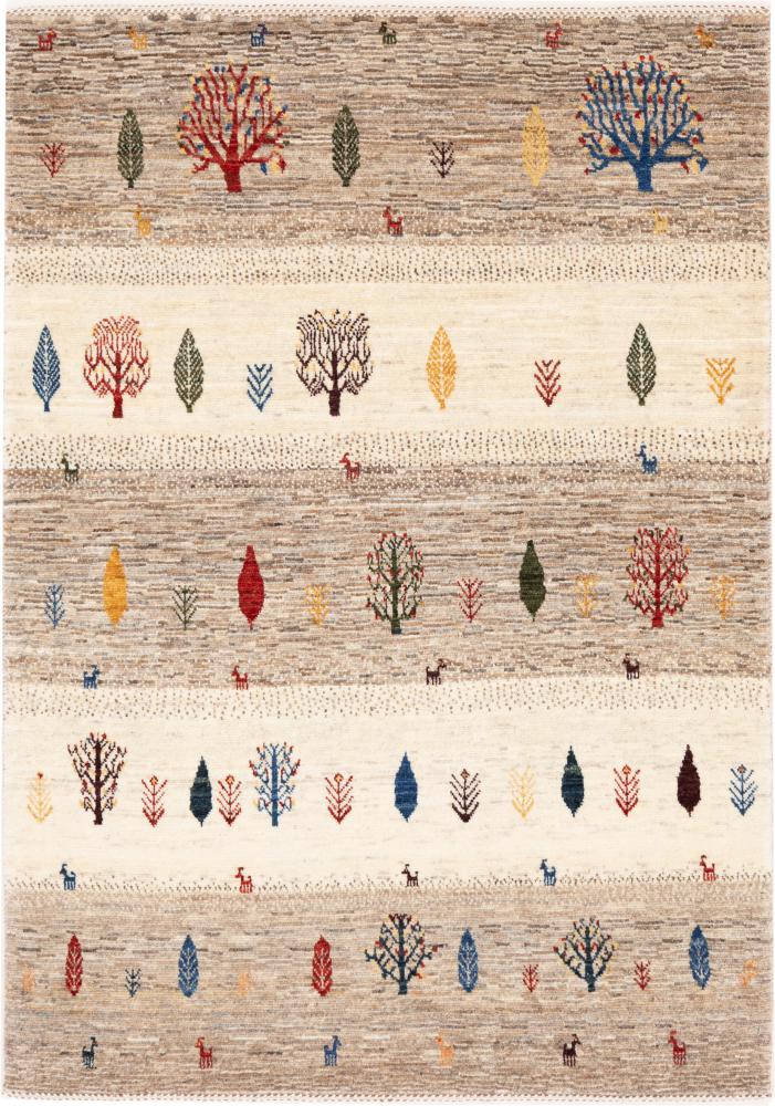 Perzisch tapijt Perzisch Gabbeh Loribaft Nowbaft 144x104 144x104, Perzisch tapijt Handgeknoopte