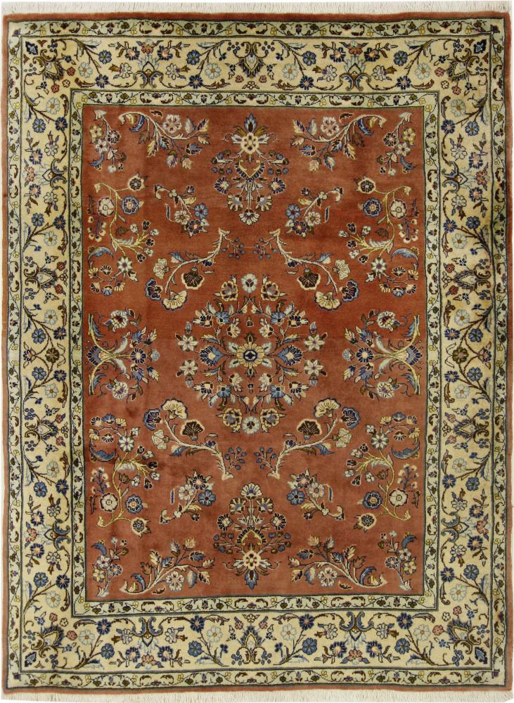 Alfombra persa Keshan 206x154 206x154, Alfombra persa Anudado a mano