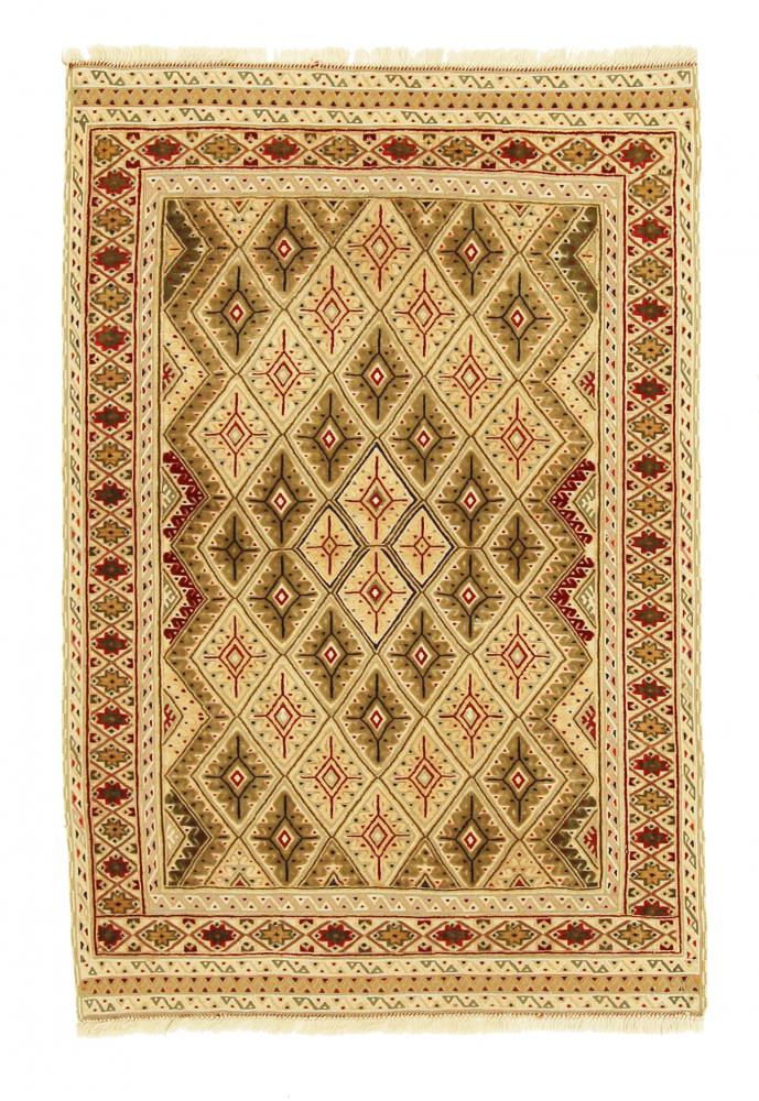 Tapis pakistanais Kilim Sirjan 121x80 121x80, Tapis persan Tissé à la main