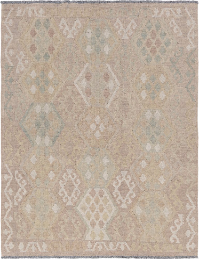 Afgański dywan Kilim Afghan 164x129 164x129, Dywan perski Ręcznie tkany