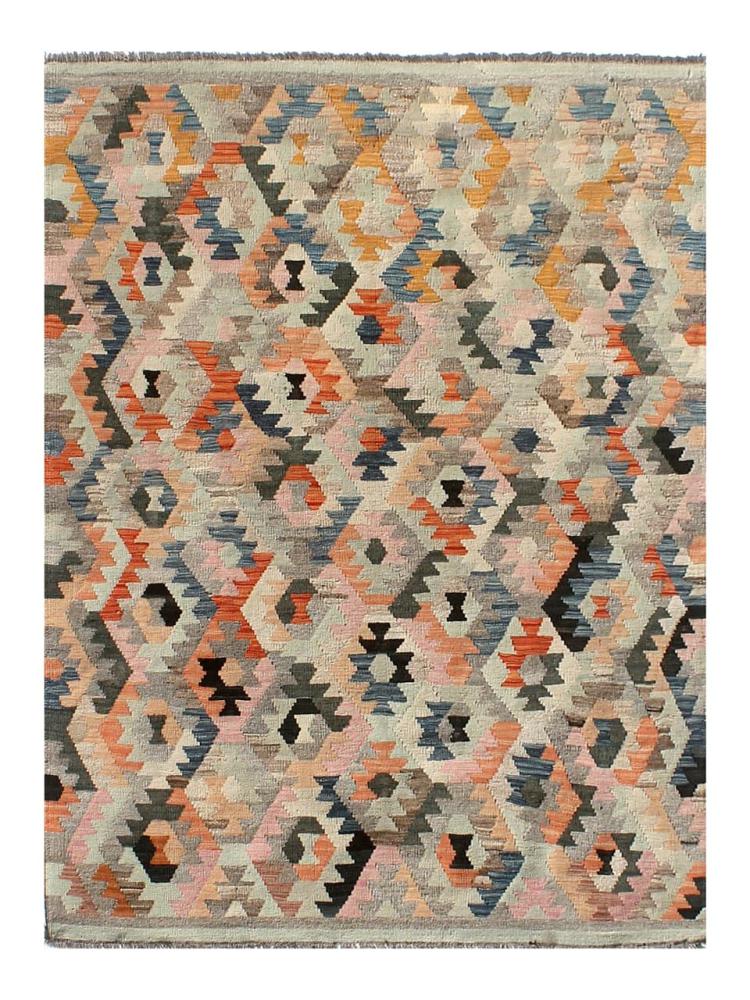 Afghan rug Kilim Afghan Heritage 6'8"x4'11" 6'8"x4'11", Persian Rug Woven by hand