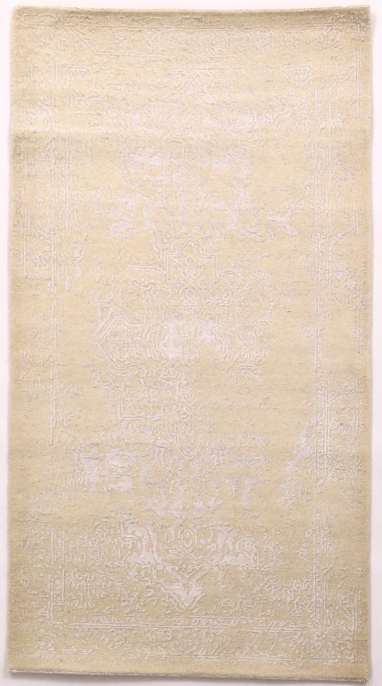 Tapete indiano Sadraa 139x73 139x73, Tapete persa Atado à mão