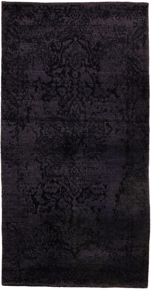 Indisk tæppe Sadraa 145x76 145x76, Persisk tæppe Knyttet i hånden