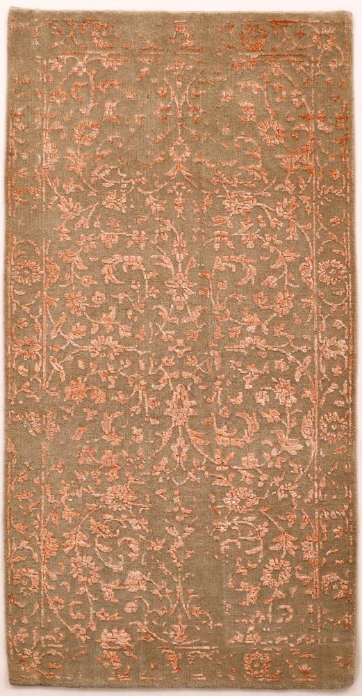 Tapis indien Sadraa 144x73 144x73, Tapis persan Noué à la main
