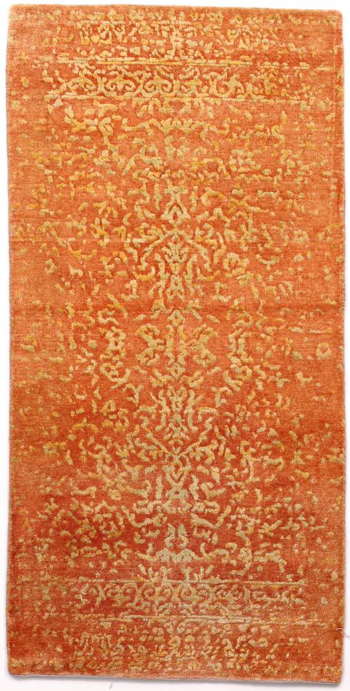 Indo rug Sadraa 138x68 138x68, Persian Rug Knotted by hand