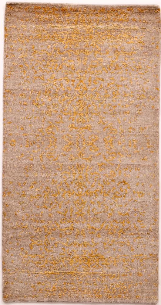 Tapete indiano Sadraa 141x75 141x75, Tapete persa Atado à mão