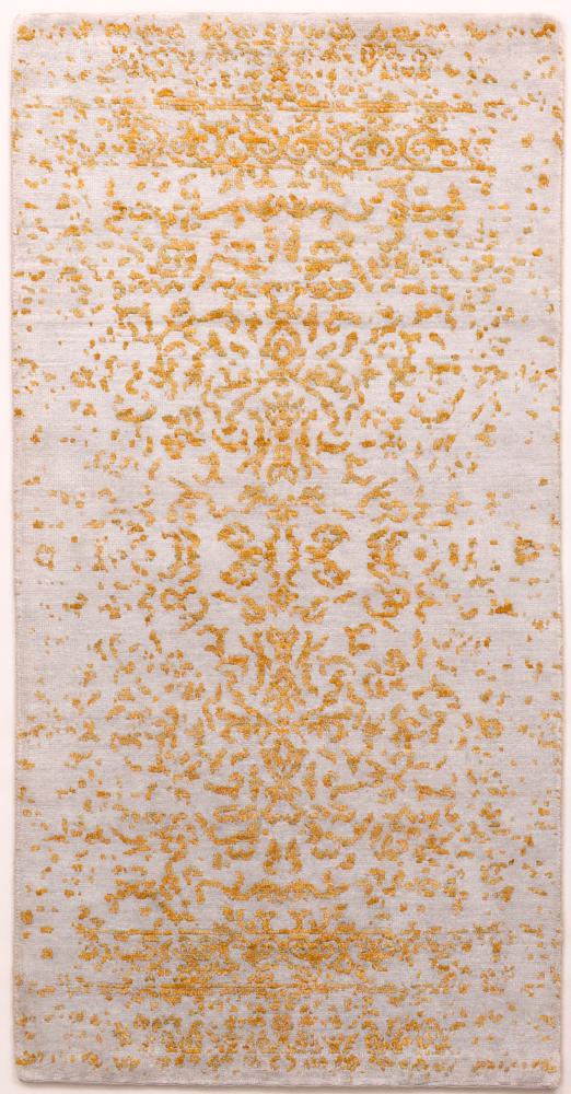 Indo rug Sadraa 141x70 141x70, Persian Rug Knotted by hand