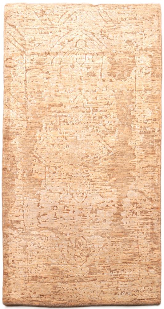 Tapete indiano Sadraa 142x68 142x68, Tapete persa Atado à mão