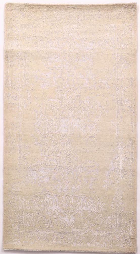 Tapete indiano Sadraa 141x76 141x76, Tapete persa Atado à mão