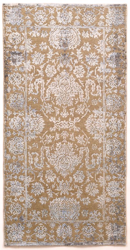 Tapis indien Sadraa 140x71 140x71, Tapis persan Noué à la main