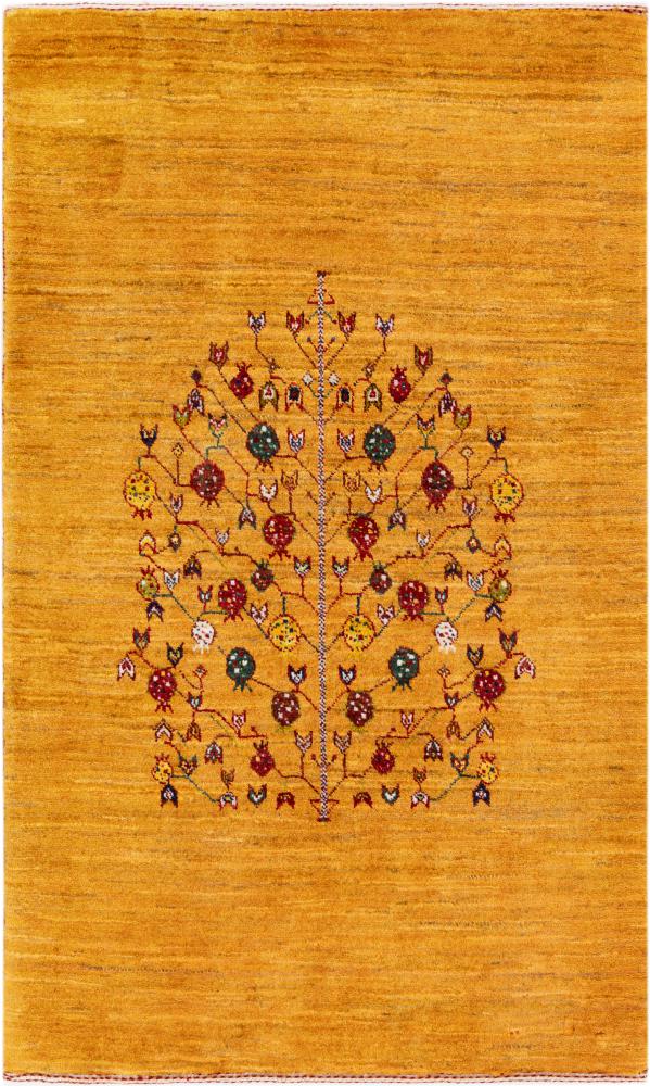 Tappeto persiano Persiano Gabbeh Loribaft Atelier 129x81 129x81, Tappeto persiano Annodato a mano