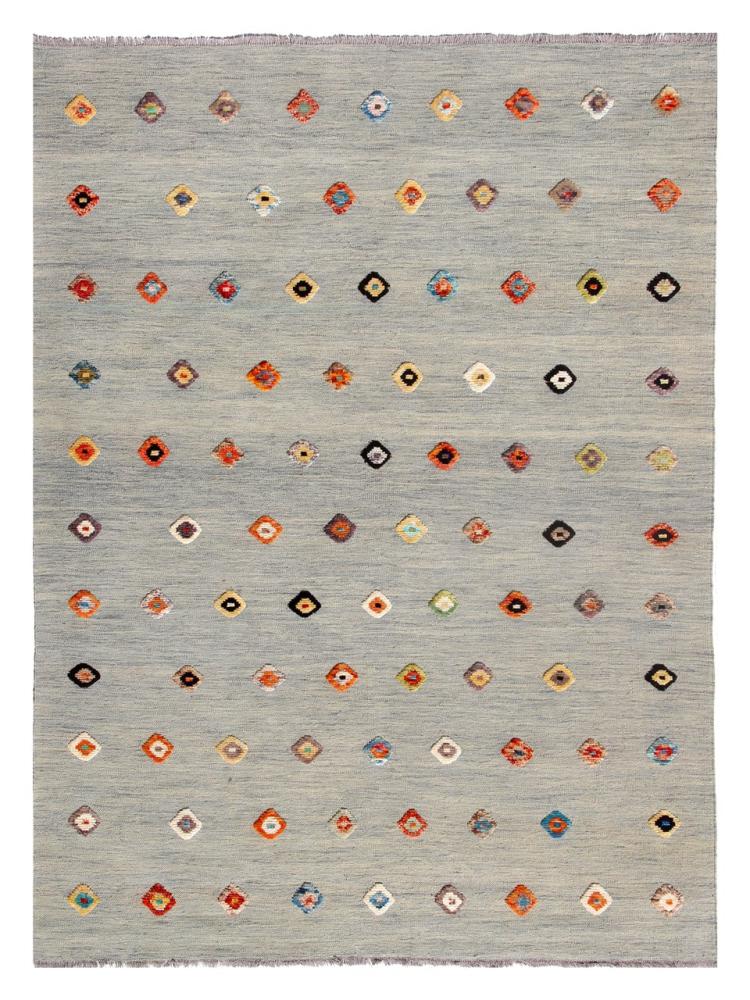 アフガンカーペット キリム アフガン Nimbaft Edition 240x183 240x183,  ペルシャ絨毯 手織り