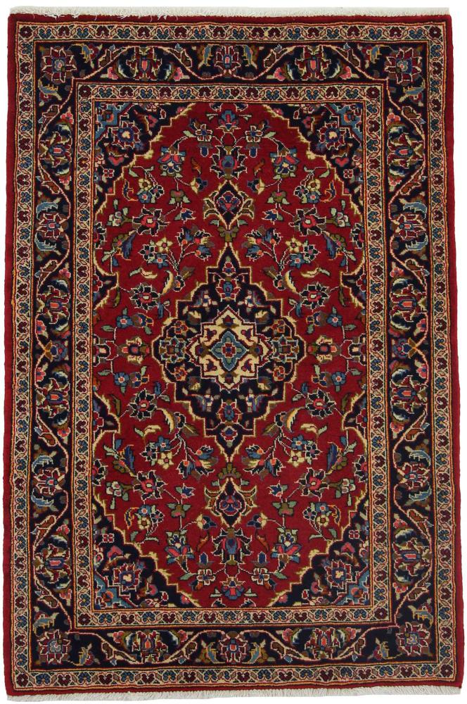 Persisk tæppe Keshan 151x104 151x104, Persisk tæppe Knyttet i hånden