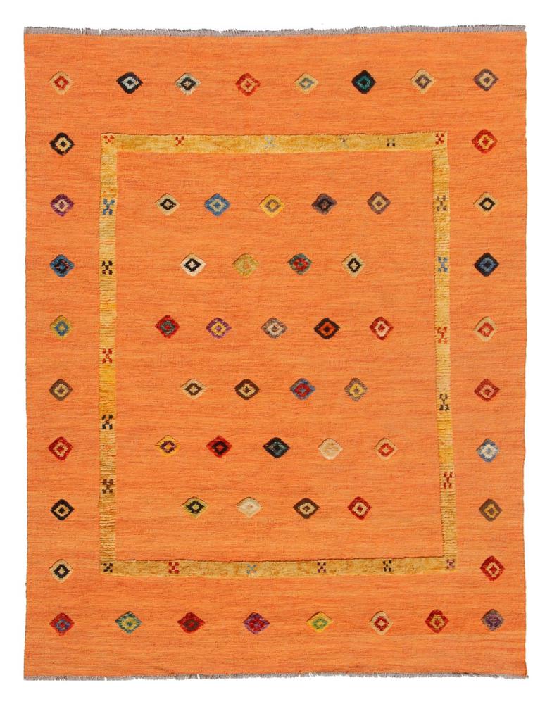 Alfombra afgana Kilim Afghan Nimbaft Edition 229x181 229x181, Alfombra persa Tejido a mano