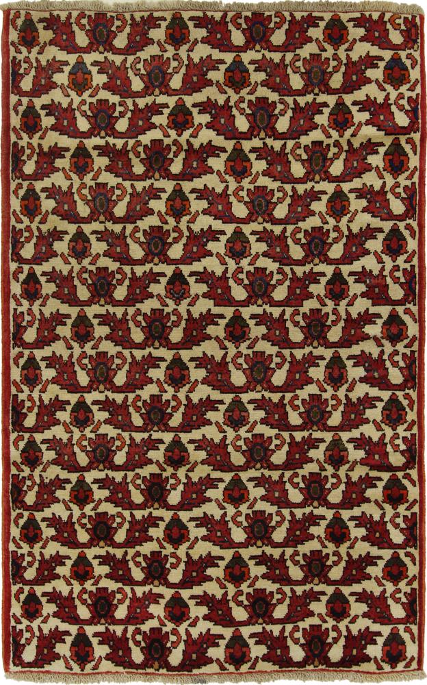 Persialainen matto Yalameh 195x125 195x125, Persialainen matto Solmittu käsin