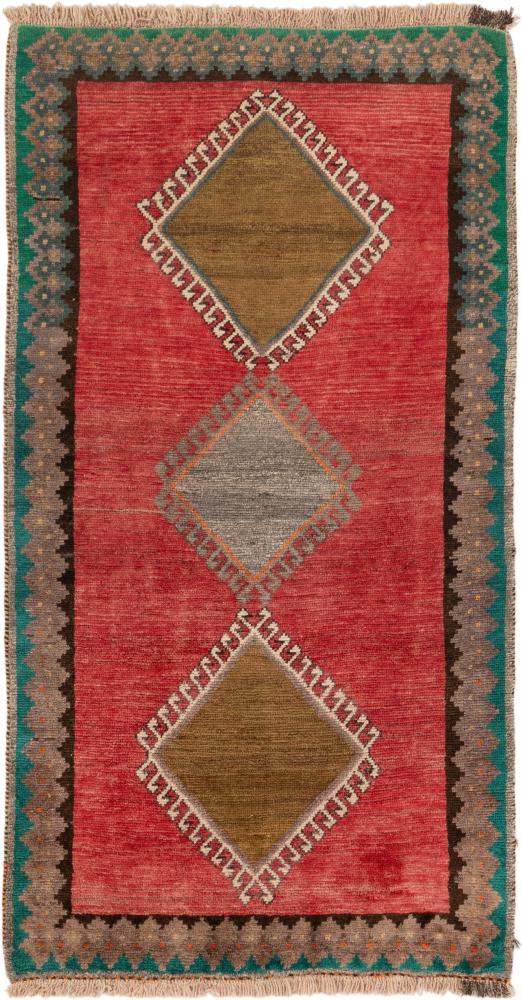 Perzisch tapijt Perzisch Gabbeh 188x100 188x100, Perzisch tapijt Handgeknoopte