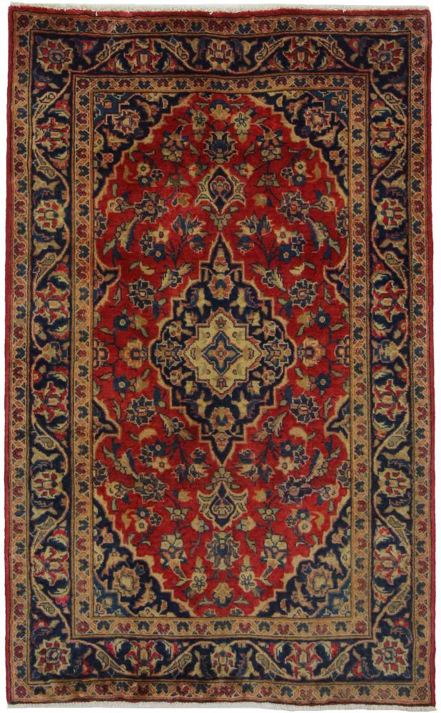 Persian Rug Keshan 153x97 153x97, Persian Rug Knotted by hand