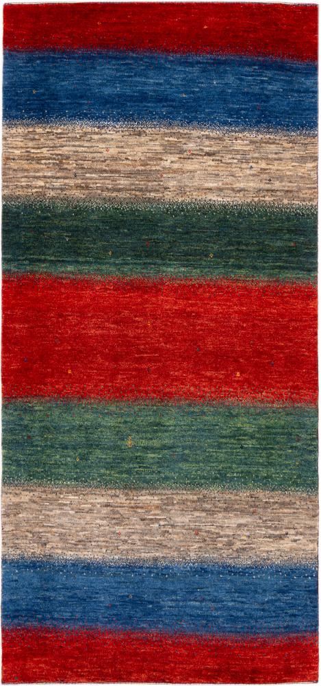 Tappeto persiano Persia Gabbeh Loribaft Atash 211x97 211x97, Tappeto persiano Annodato a mano