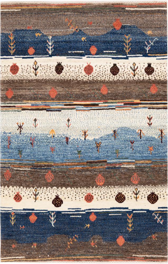 Perzisch tapijt Perzisch Gabbeh Loribaft Nowbaft 161x101 161x101, Perzisch tapijt Handgeknoopte