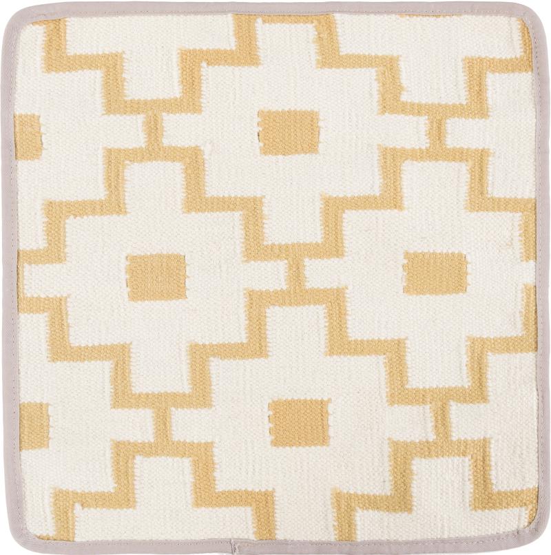 Afghan rug Kilim Afghan Cushion Cover 40x40 40x40, Persian Rug Knotted by hand