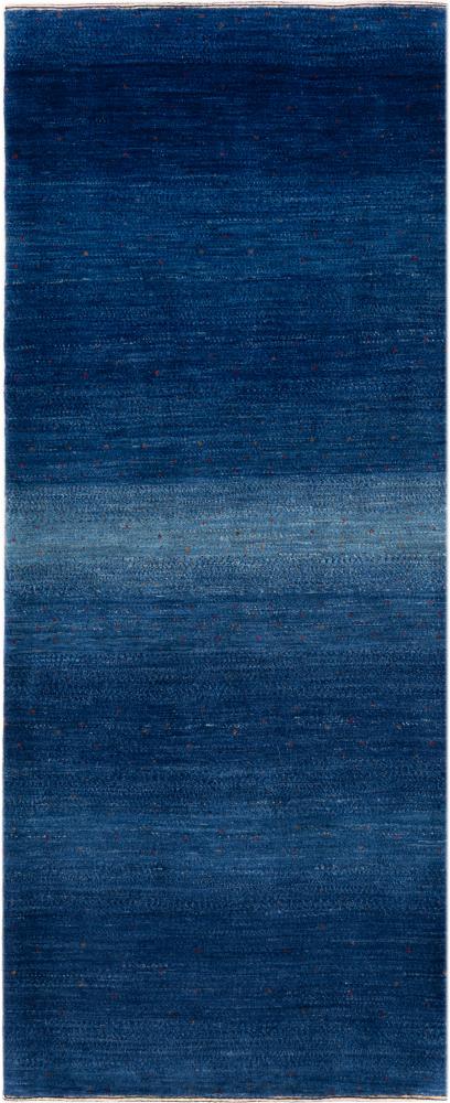 Tapete persa Persa Gabbeh Loribaft Atash 210x87 210x87, Tapete persa Atado à mão