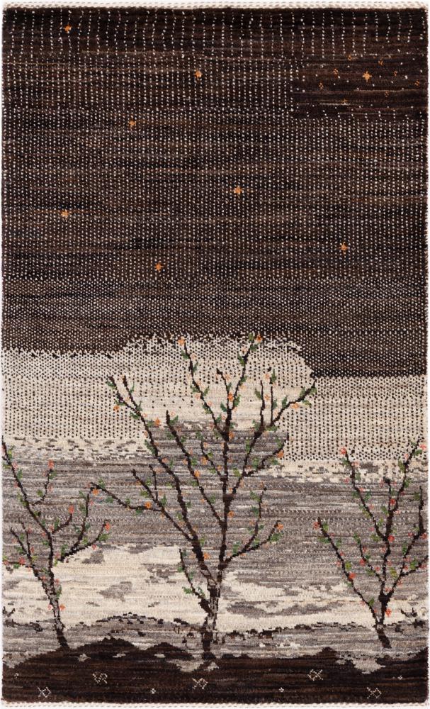 Perzisch tapijt Perzisch Gabbeh Loribaft Atelier 126x76 126x76, Perzisch tapijt Handgeknoopt