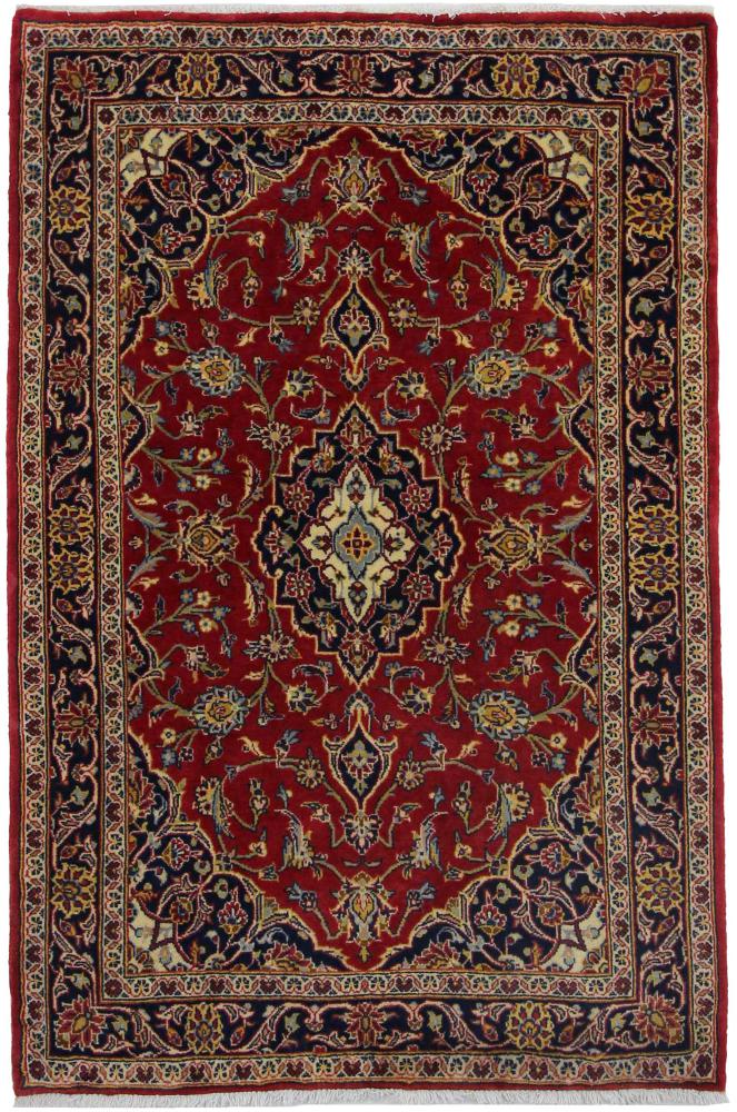 Persisk matta Keshan 159x108 159x108, Persisk matta Knuten för hand