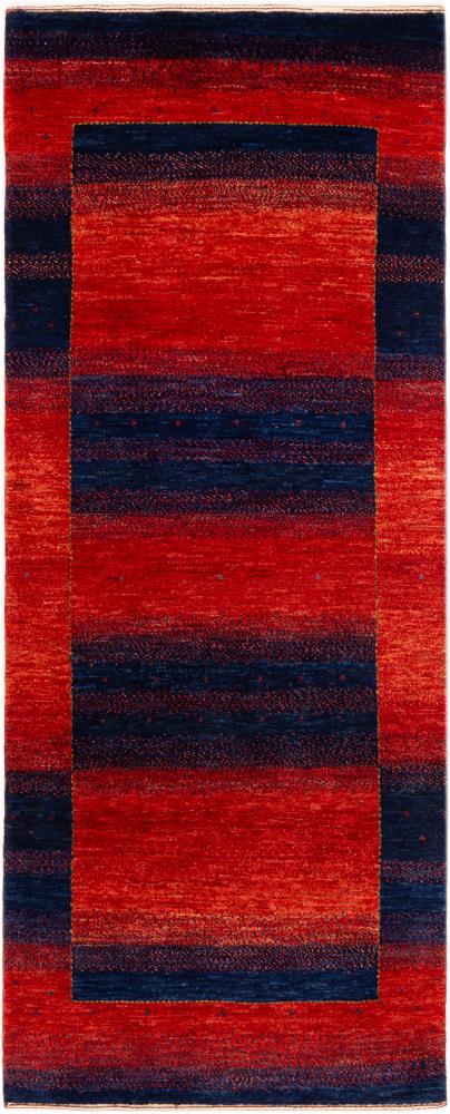 Dywan perski Persja Gabbeh Loribaft Atash 196x79 196x79, Dywan perski Ręcznie tkane