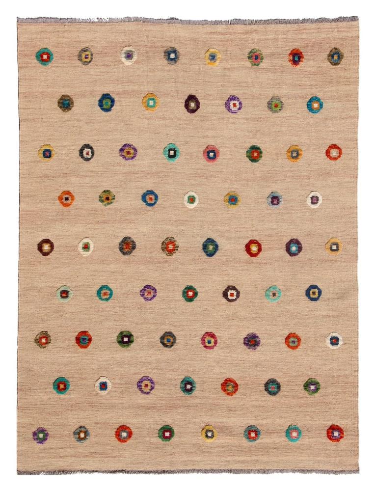 Alfombra afgana Kilim Afghan Nimbaft Edition 194x159 194x159, Alfombra persa Tejido a mano