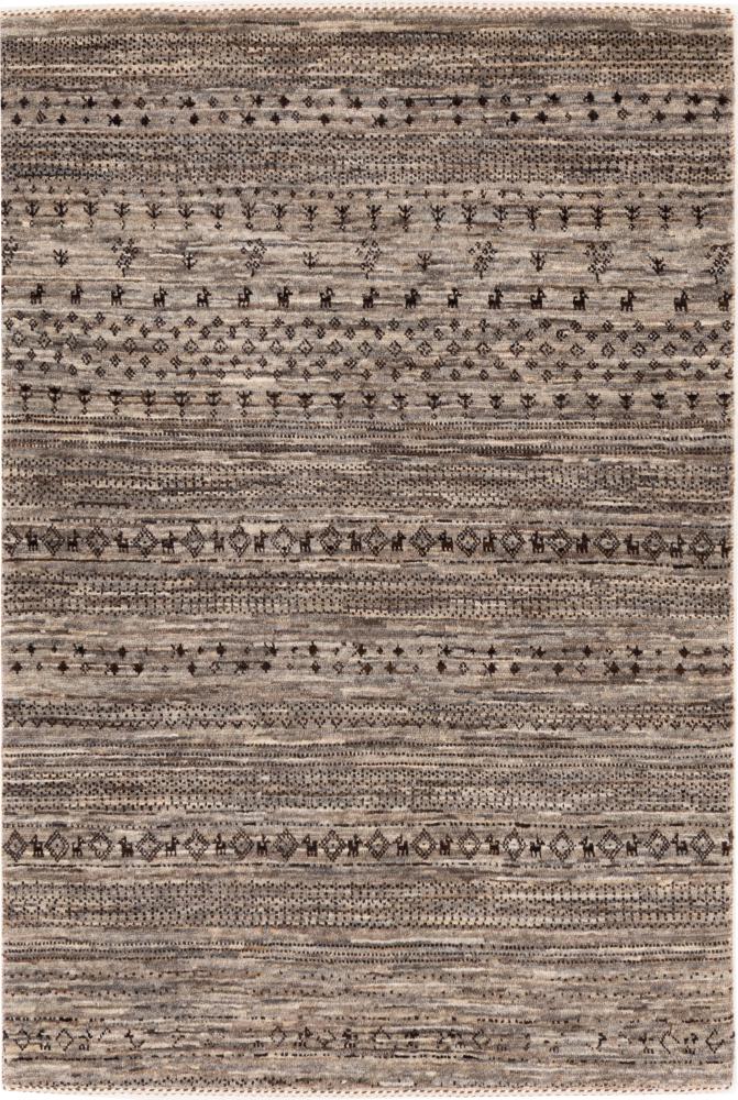 Perzisch tapijt Perzisch Gabbeh Loribaft Nowbaft 133x92 133x92, Perzisch tapijt Handgeknoopte