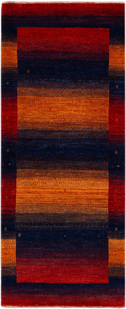 Dywan perski Persja Gabbeh Loribaft Atash 204x85 204x85, Dywan perski Ręcznie tkane