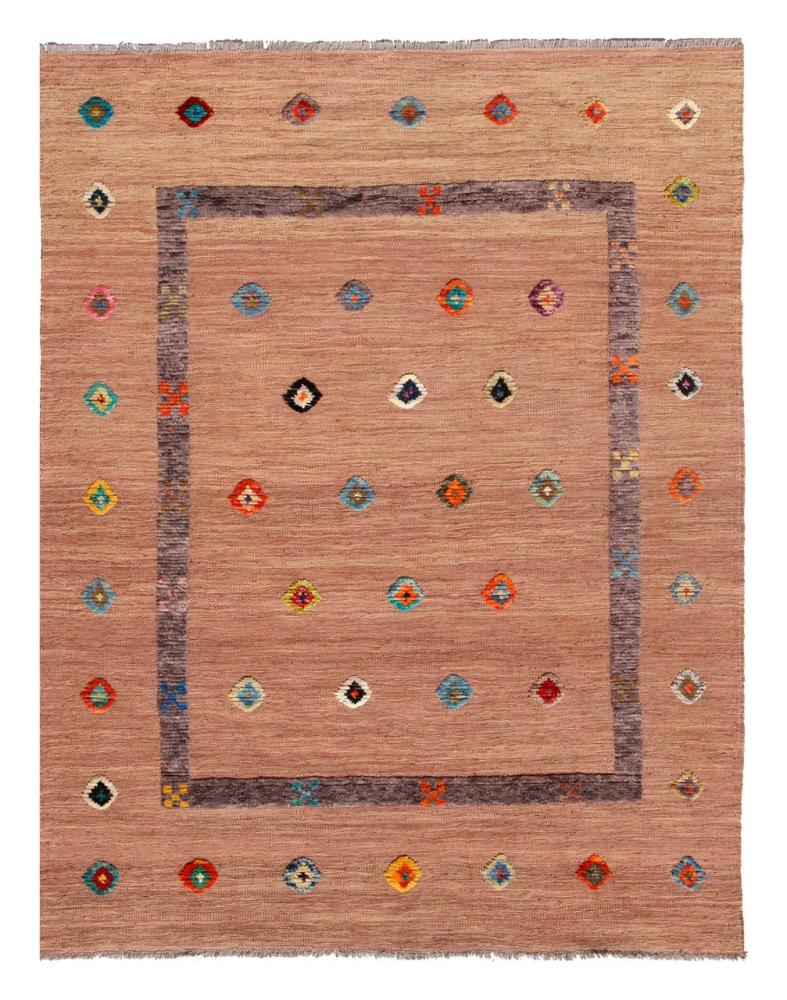 Alfombra afgana Kilim Afghan Nimbaft Edition 196x154 196x154, Alfombra persa Tejido a mano