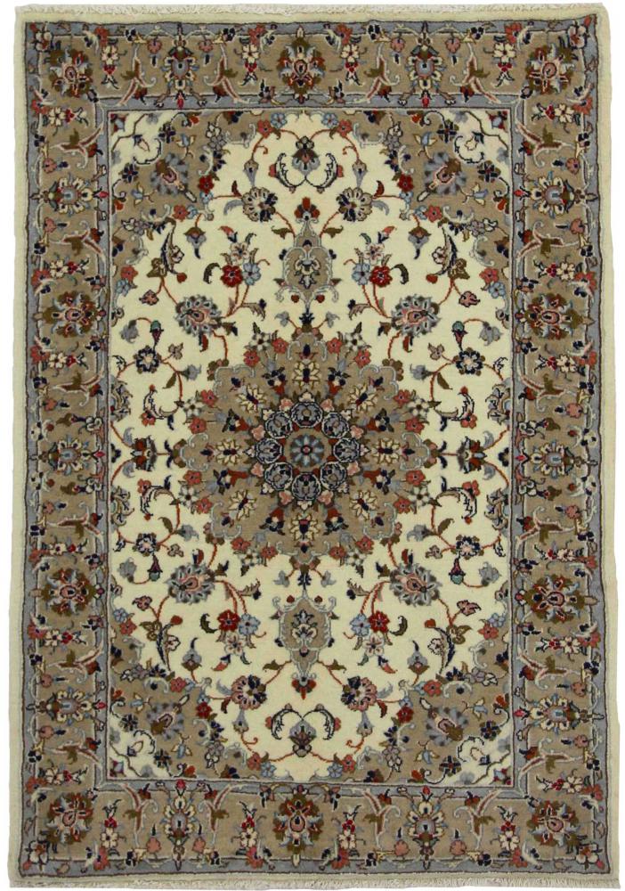 Tapis persan Kashan 151x105 151x105, Tapis persan Noué à la main