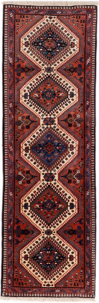 Perzisch tapijt Yalameh 196x61 196x61, Perzisch tapijt Handgeknoopte