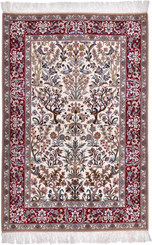 Covor persan Isfahan 163x111 163x111, Covor persan Înnodat manual