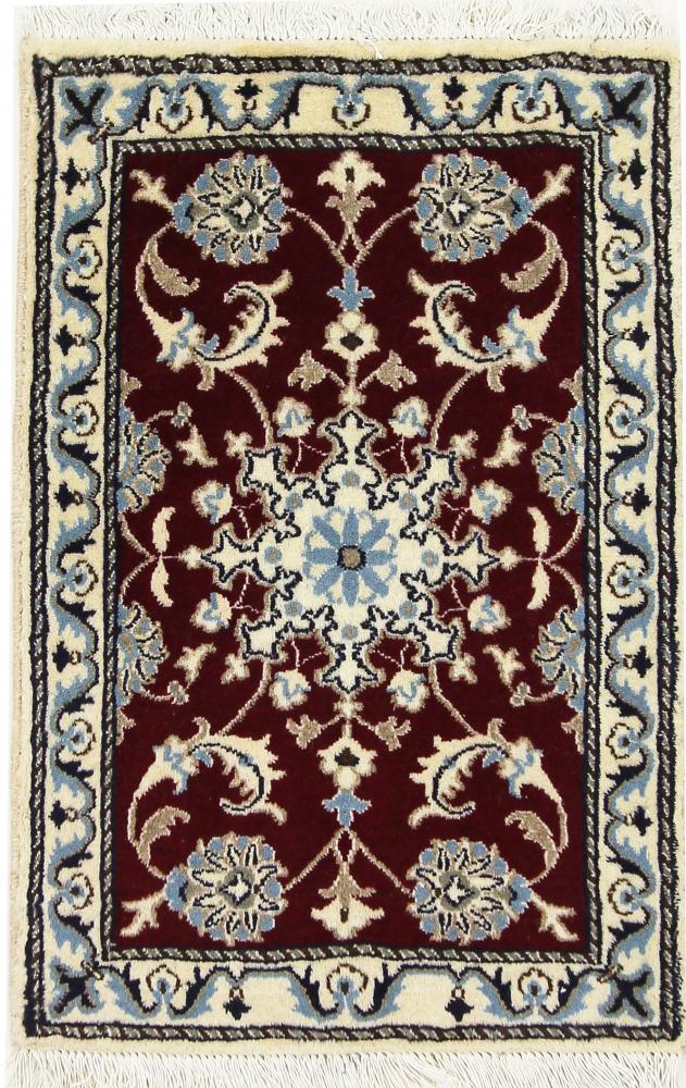 Persian Rug Nain 88x58 88x58, Persian Rug Knotted by hand