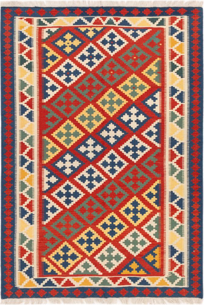 Persian rug Kilim Fars Ghashghai 191x131 191x131, Persian rug Handwoven