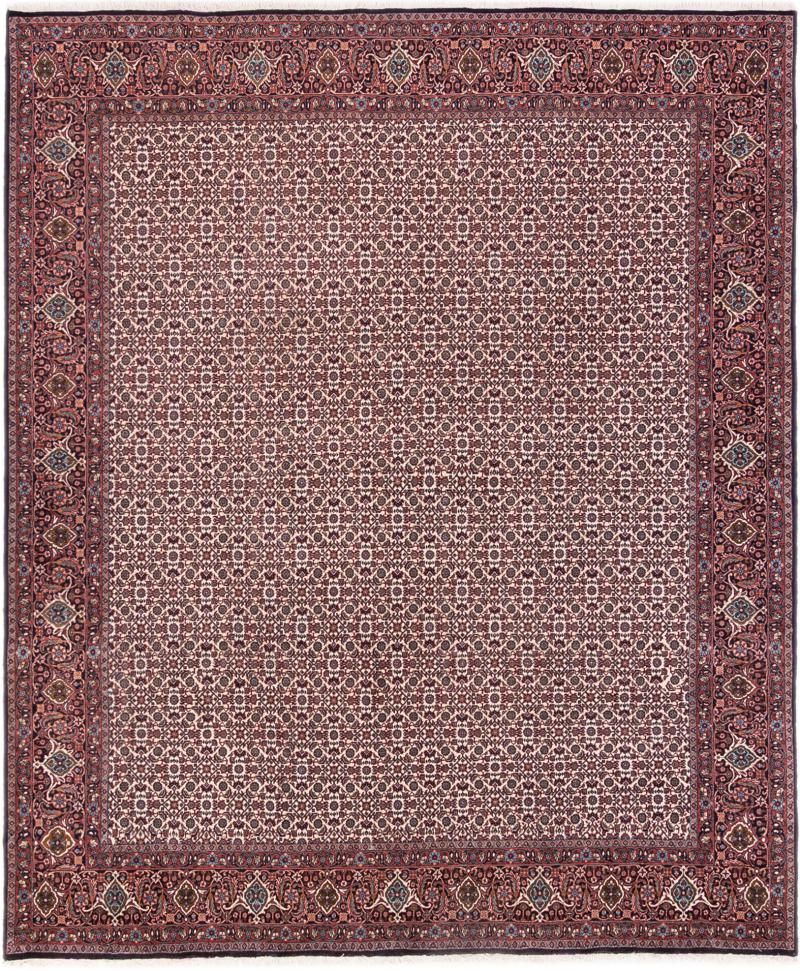 Tapis persan Bidjar 299x249 299x249, Tapis persan Noué à la main