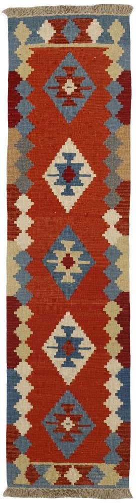 Tapete persa Kilim Fars 243x64 243x64, Tapete persa Tecido à mão